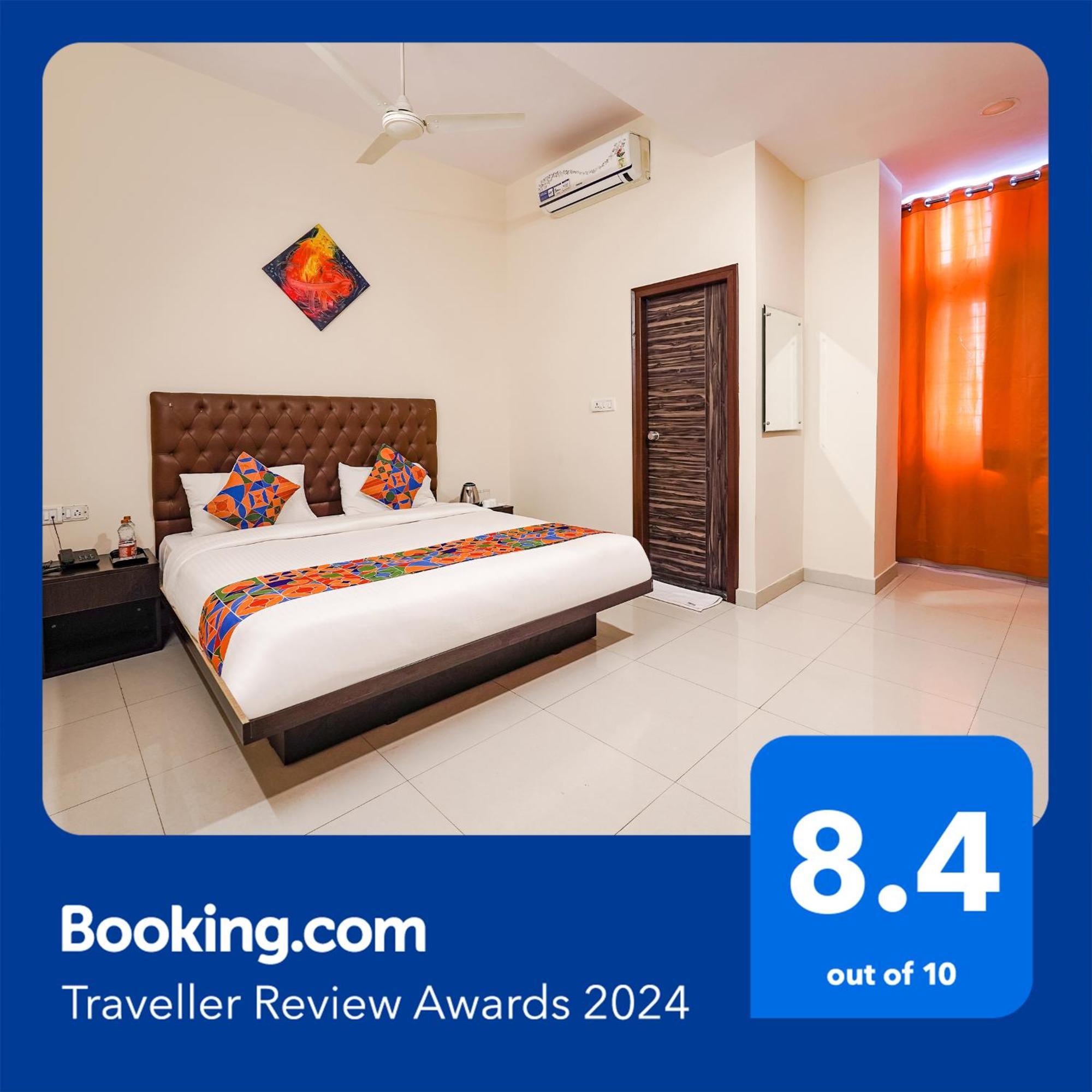 Fabhotel Leela Park Bangalore Eksteriør billede