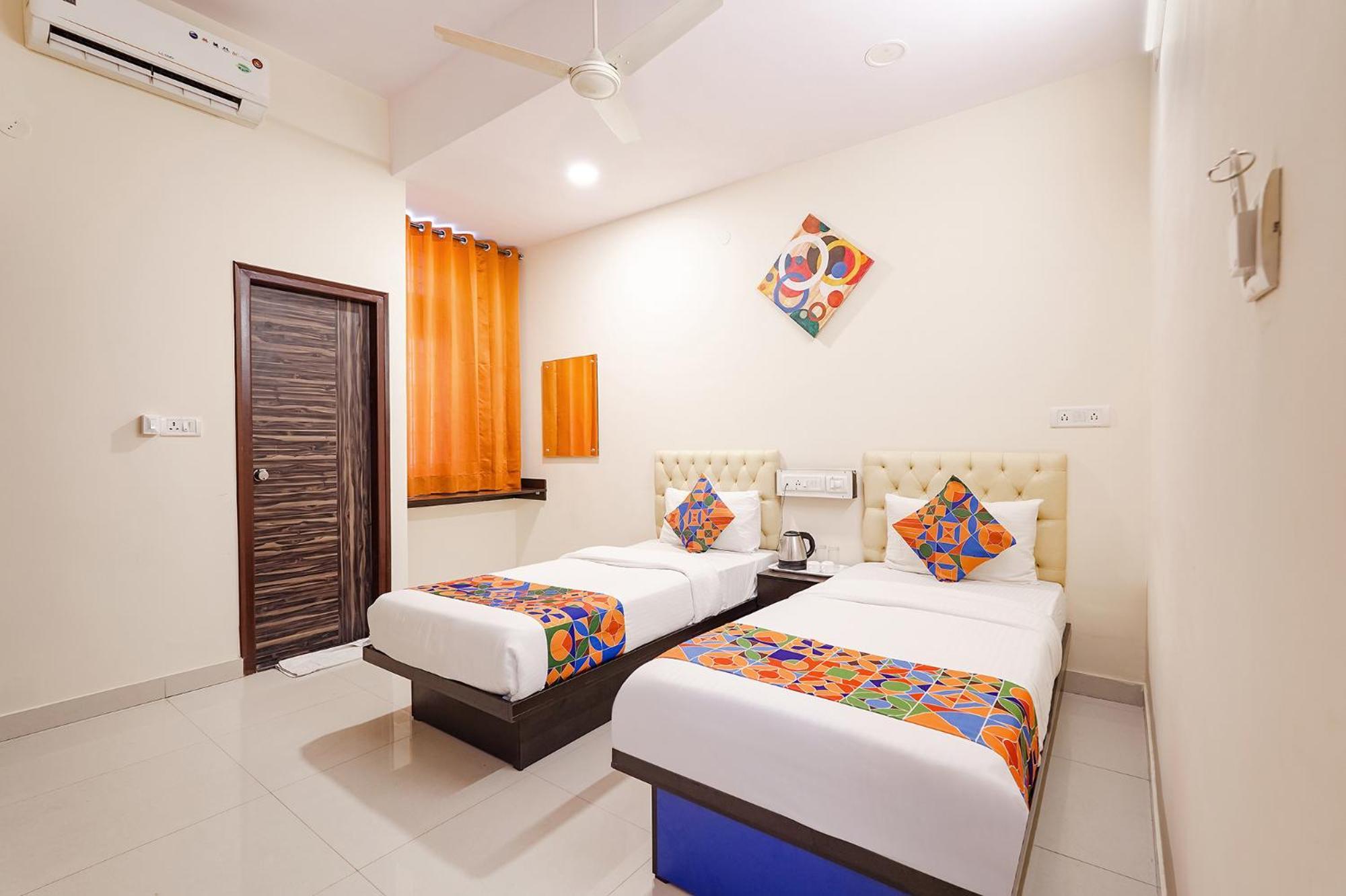 Fabhotel Leela Park Bangalore Eksteriør billede