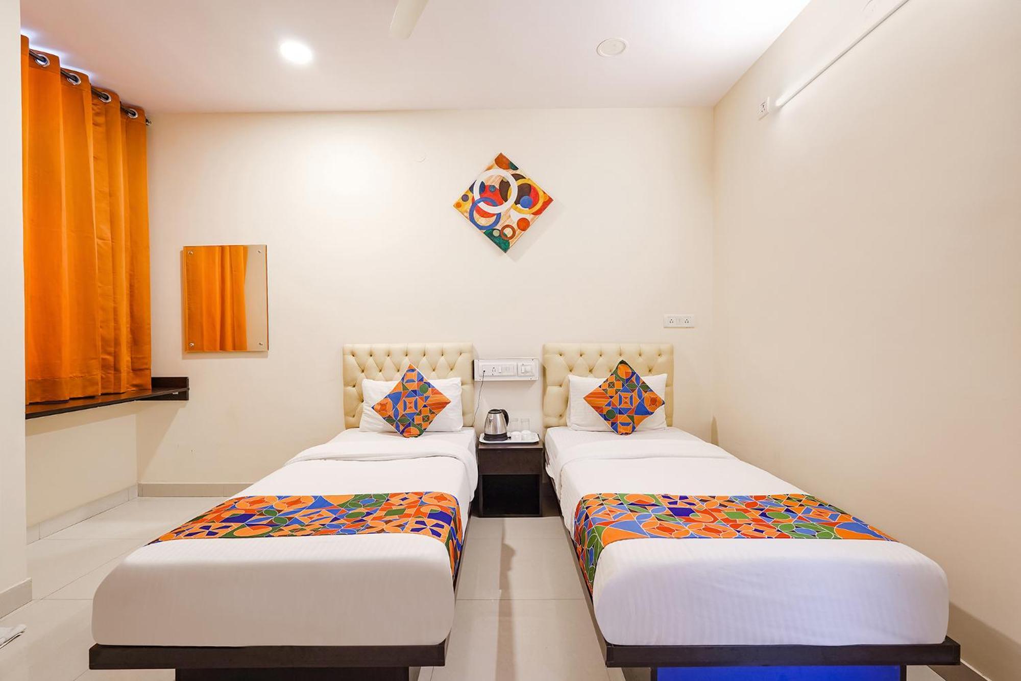 Fabhotel Leela Park Bangalore Eksteriør billede