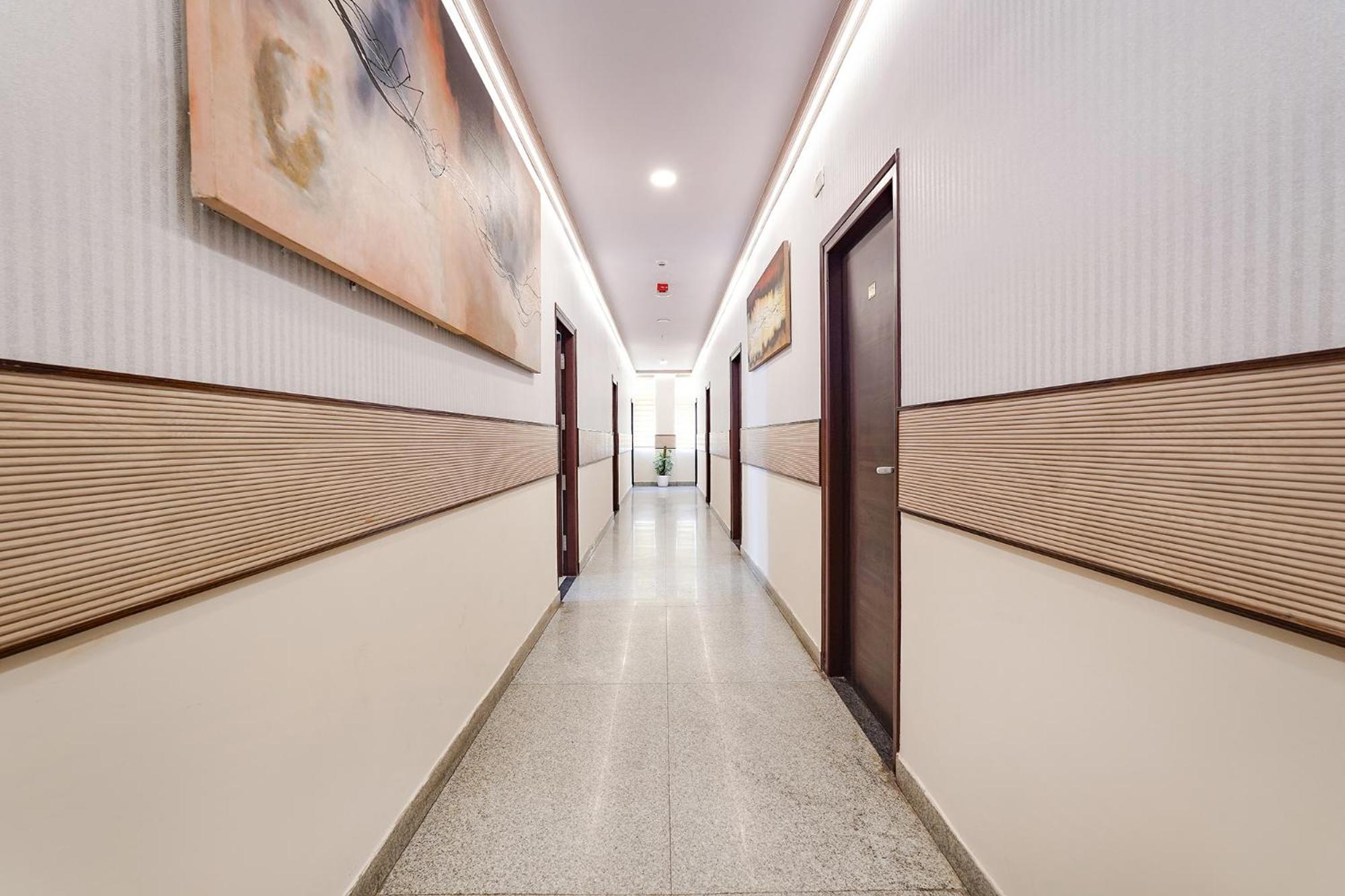 Fabhotel Leela Park Bangalore Eksteriør billede