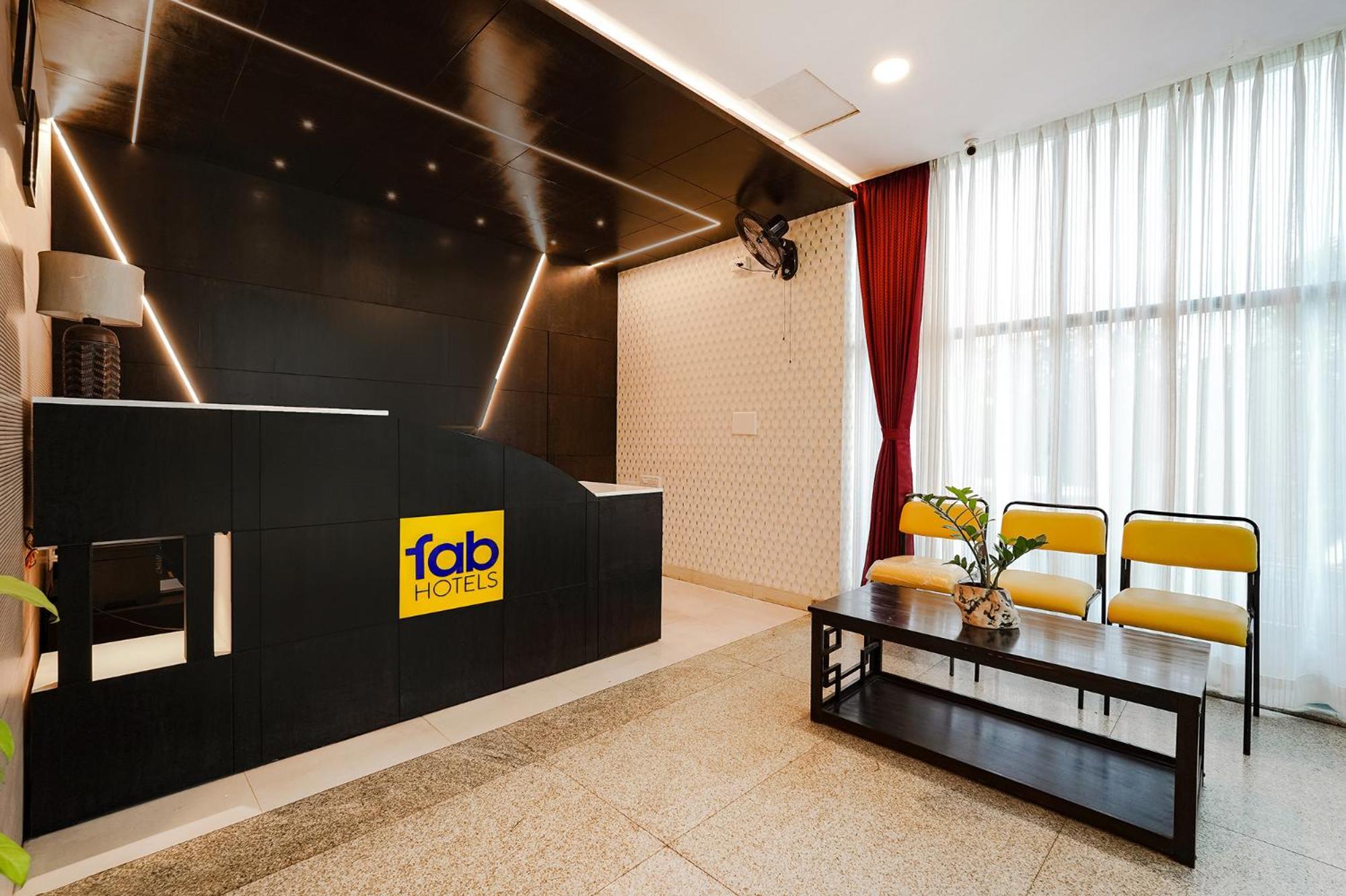 Fabhotel Leela Park Bangalore Eksteriør billede
