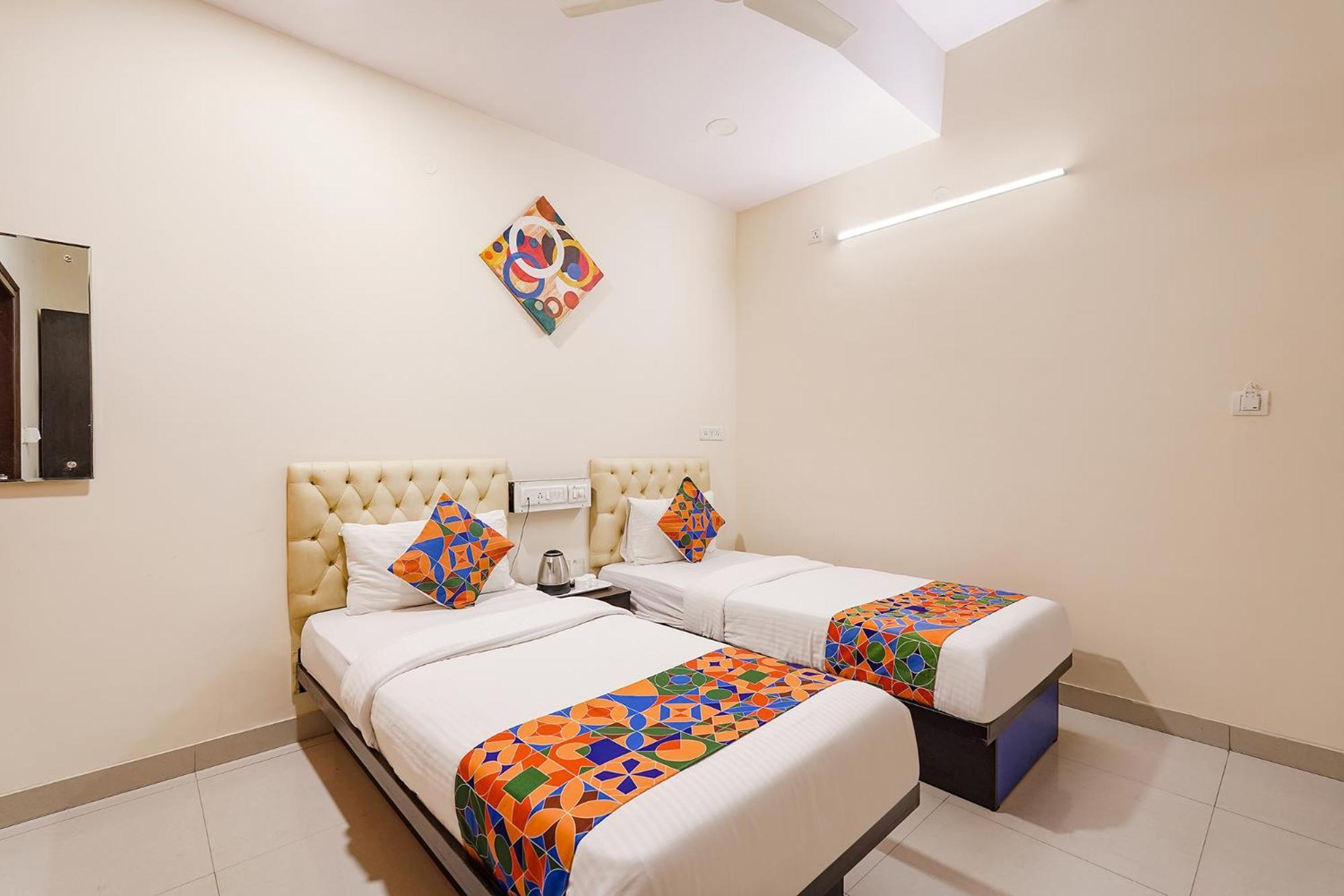 Fabhotel Leela Park Bangalore Eksteriør billede