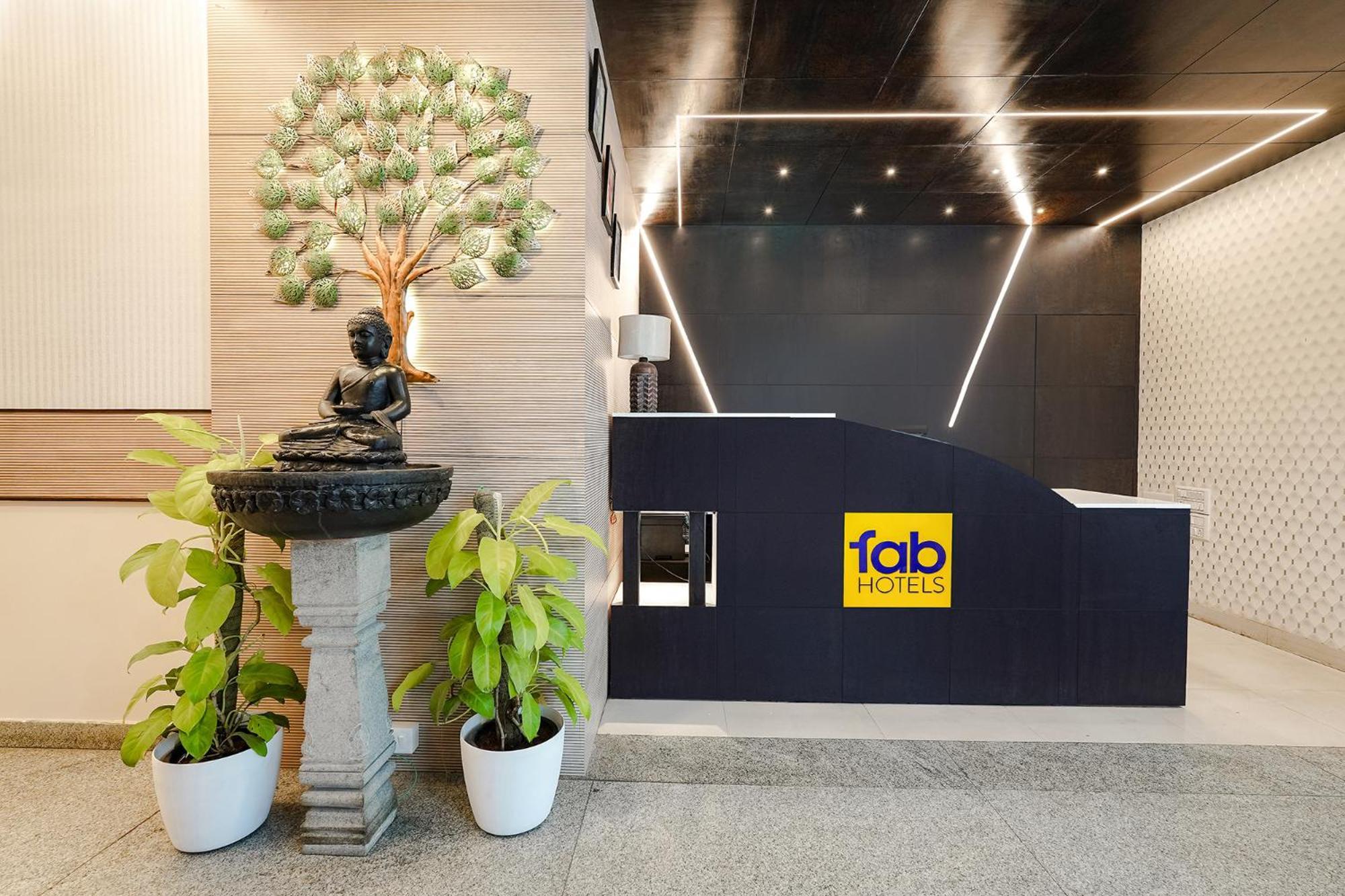 Fabhotel Leela Park Bangalore Eksteriør billede