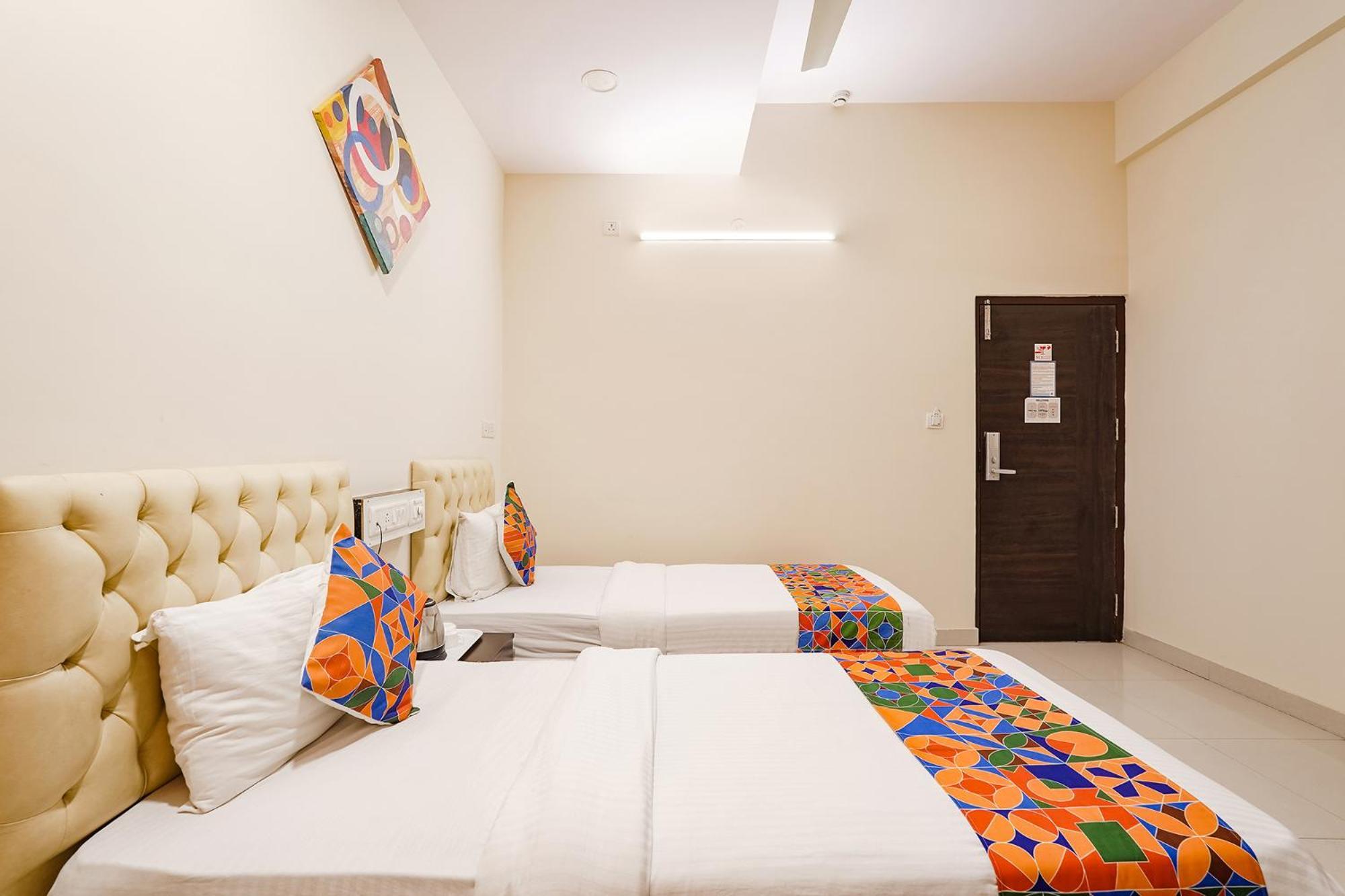 Fabhotel Leela Park Bangalore Eksteriør billede
